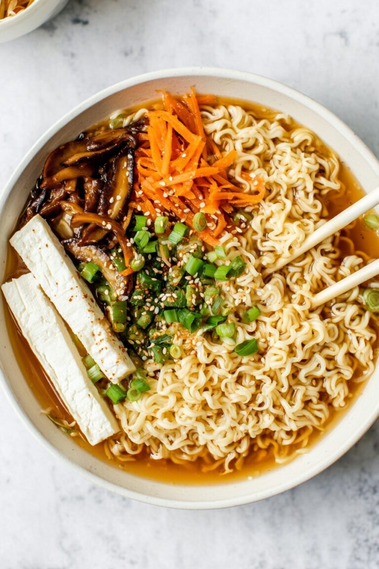Easy Vegan Ramen Recipe
