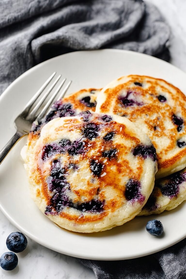 Vegan Blueberry Pancakes Recipe