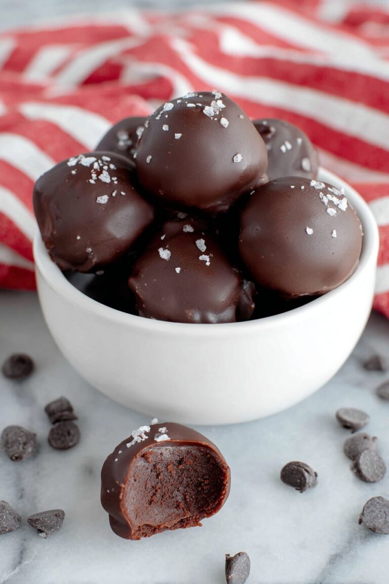Cocoa Date Truffles Recipe
