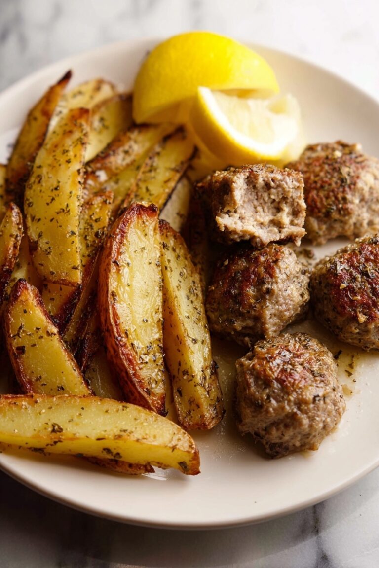 Lemon Sauce Greek Meatballs Recipe