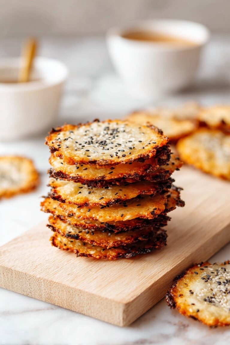 Cottage Cheese Chips Recipe