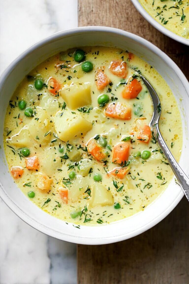 Polish Dill Soup Recipe