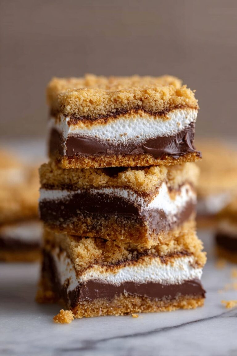 S’mores Cookie Bars Recipe