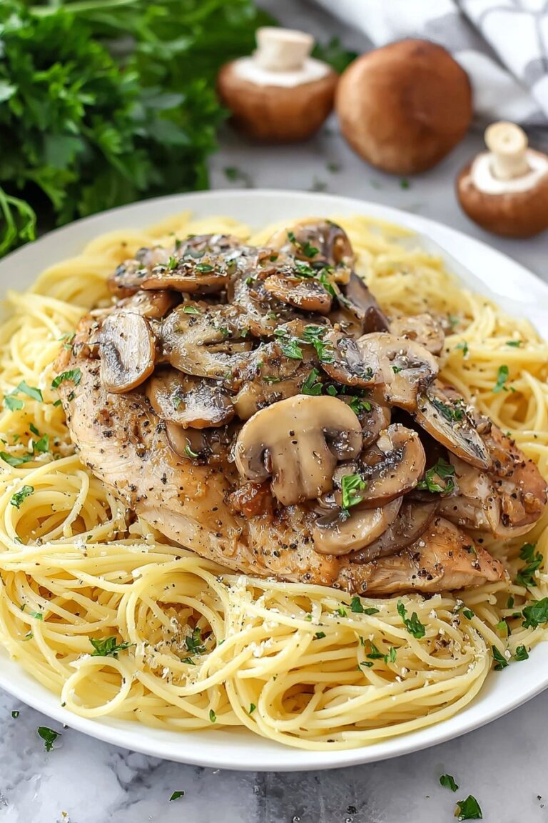 Classic Chicken Marsala Recipe