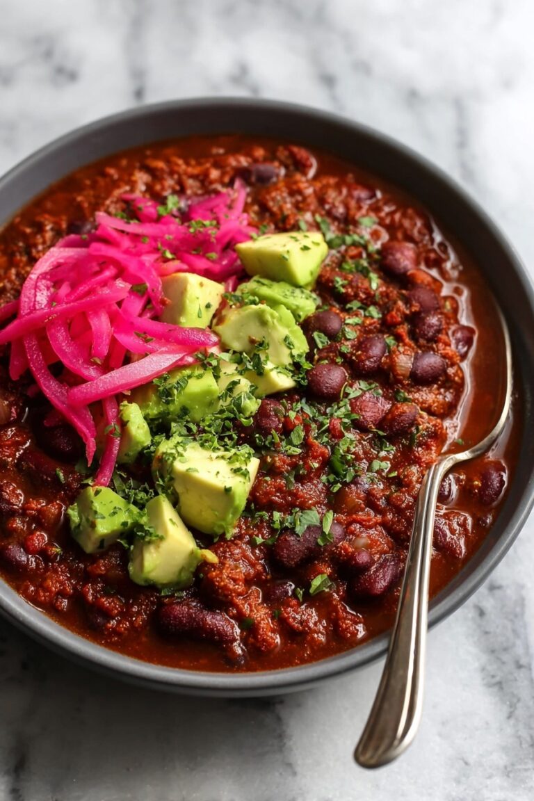Lentil Chili Recipe