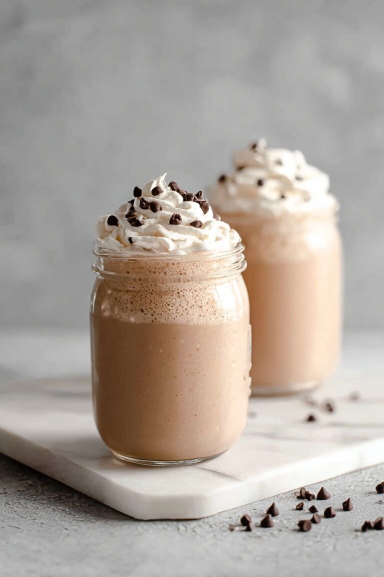 Vegan Chocolate Banana Protein Shake Recipe