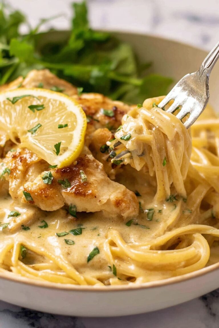 Creamy Lemon Chicken Breasts Recipe