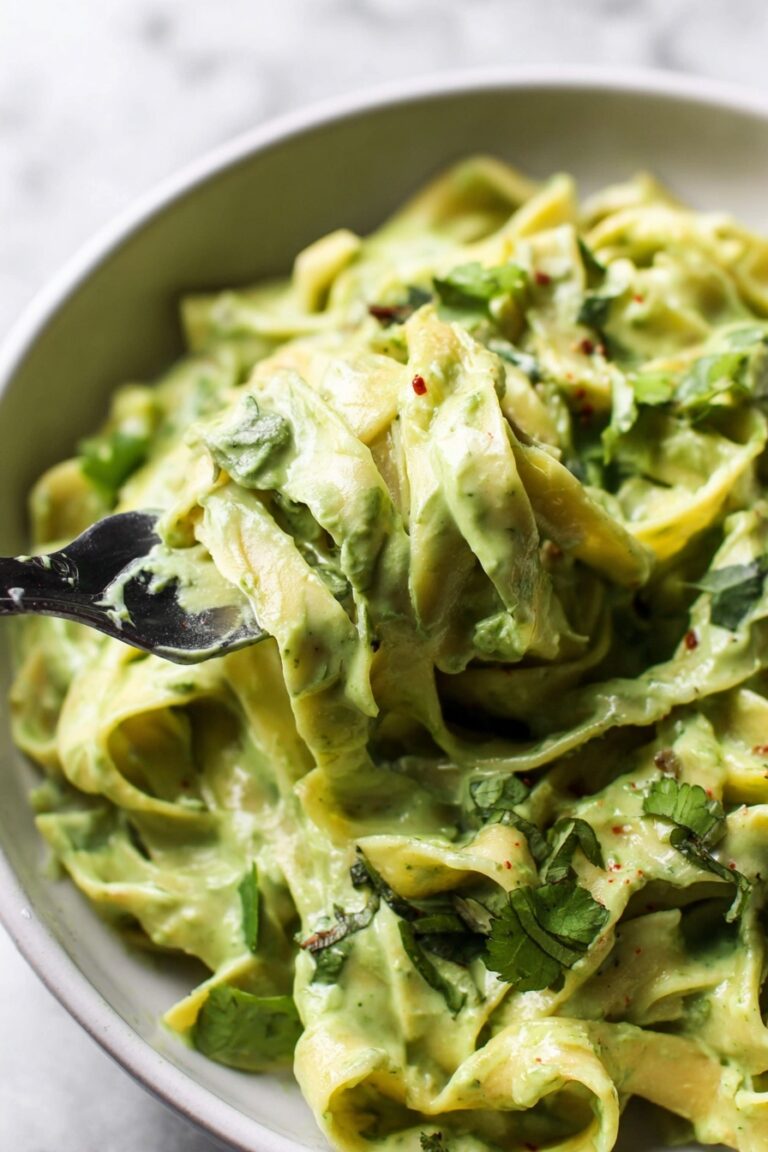Avocado Lemon Pesto Recipe