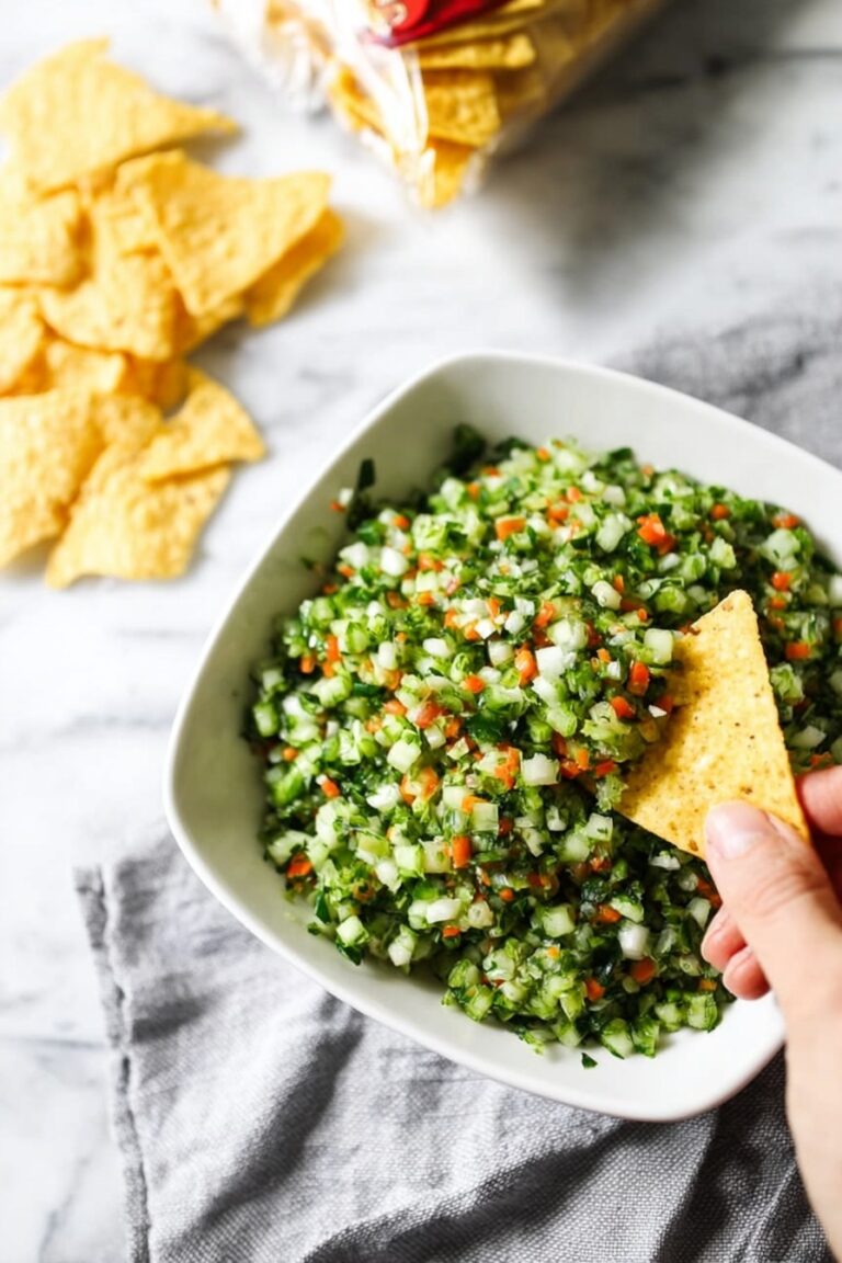 Dill Pickle Salsa Recipe