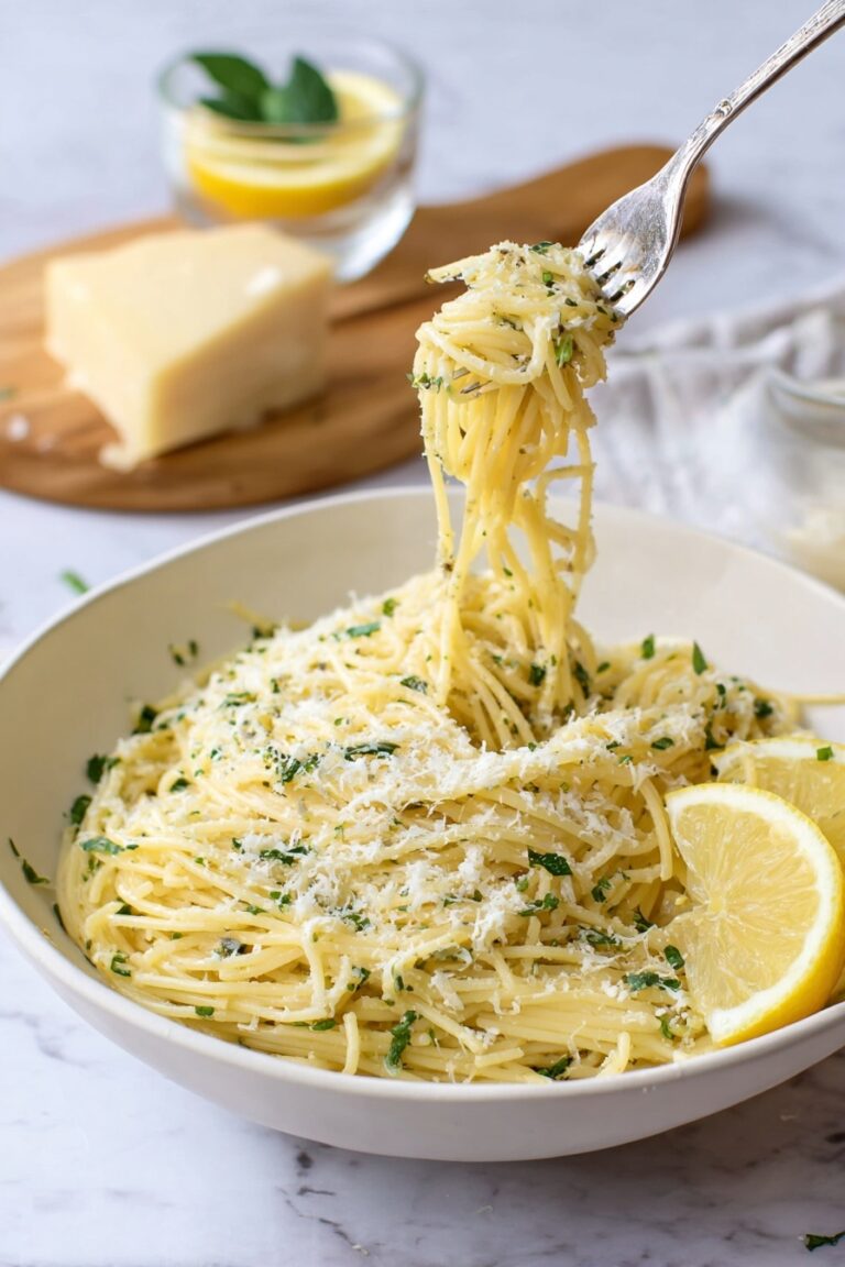 Lemon Pasta Recipe