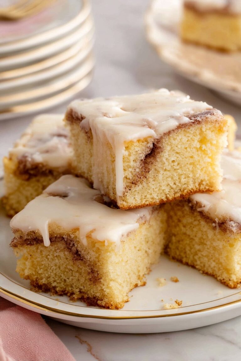 Cinnamon Roll Cake Recipe