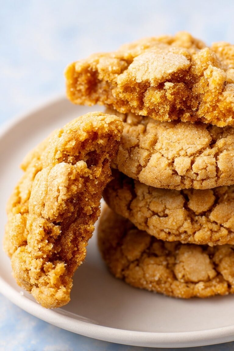 Peanut Butter Oatmeal Cookies Recipe
