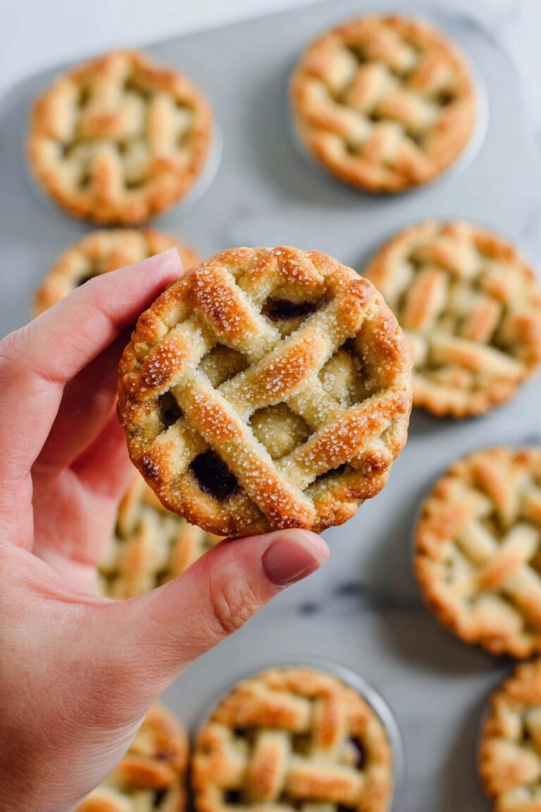Mini Apple Pie Muffins Recipe