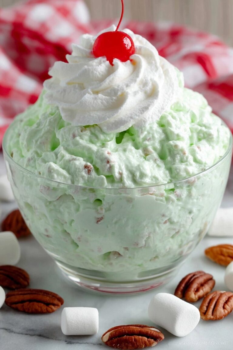 Watergate Salad Recipe with Pineapple and Marshmallows Recipe
