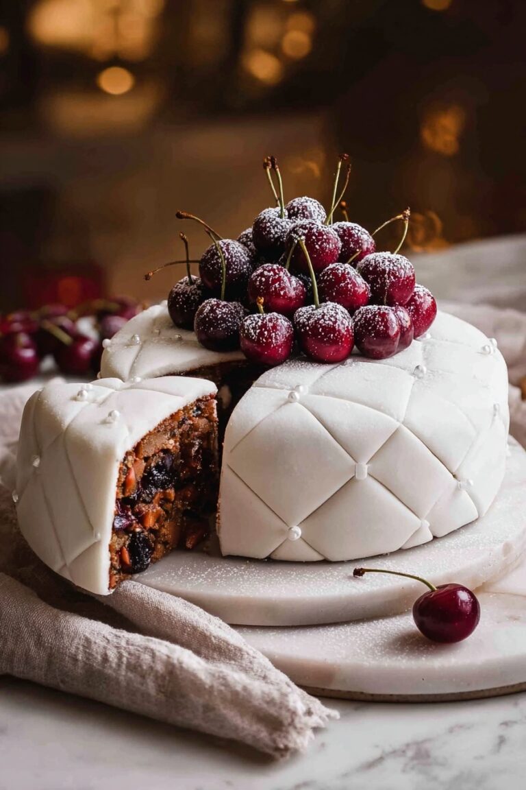 Easy Moist Christmas Fruit Cake Recipe