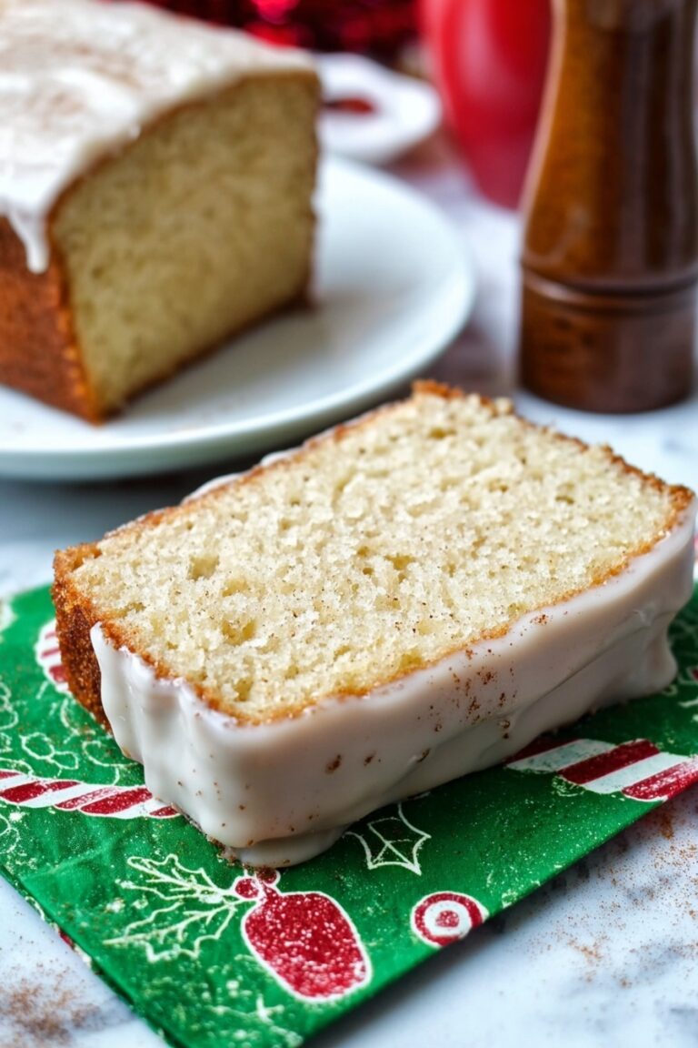 Eggnog Bread Recipe