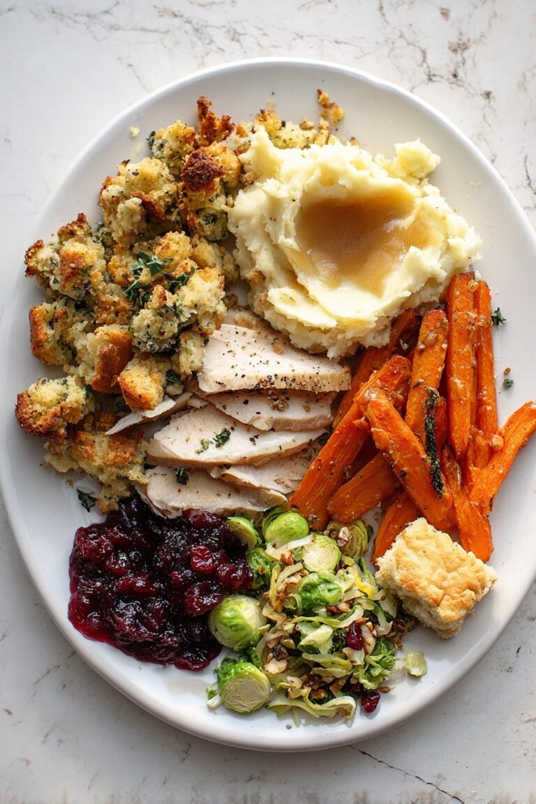 Roasted Turkey Breast with Herb Butter Recipe