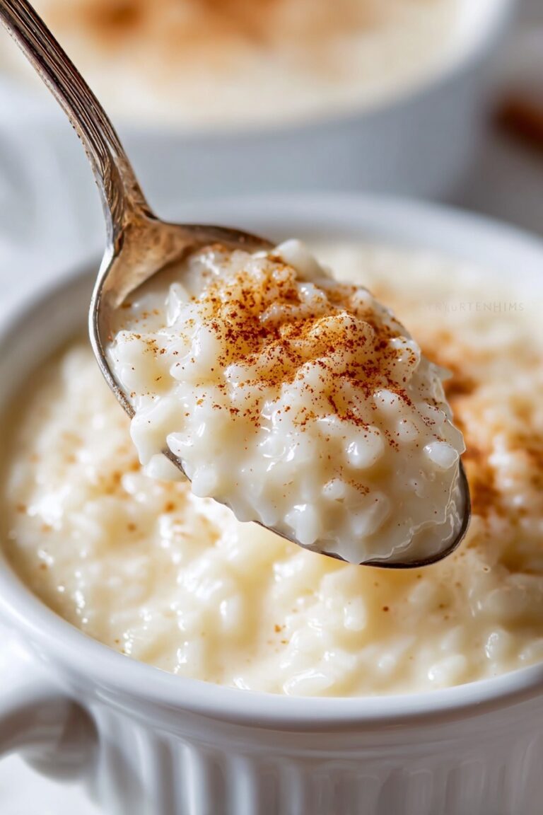 Creamy Cinnamon Rice Pudding Recipe