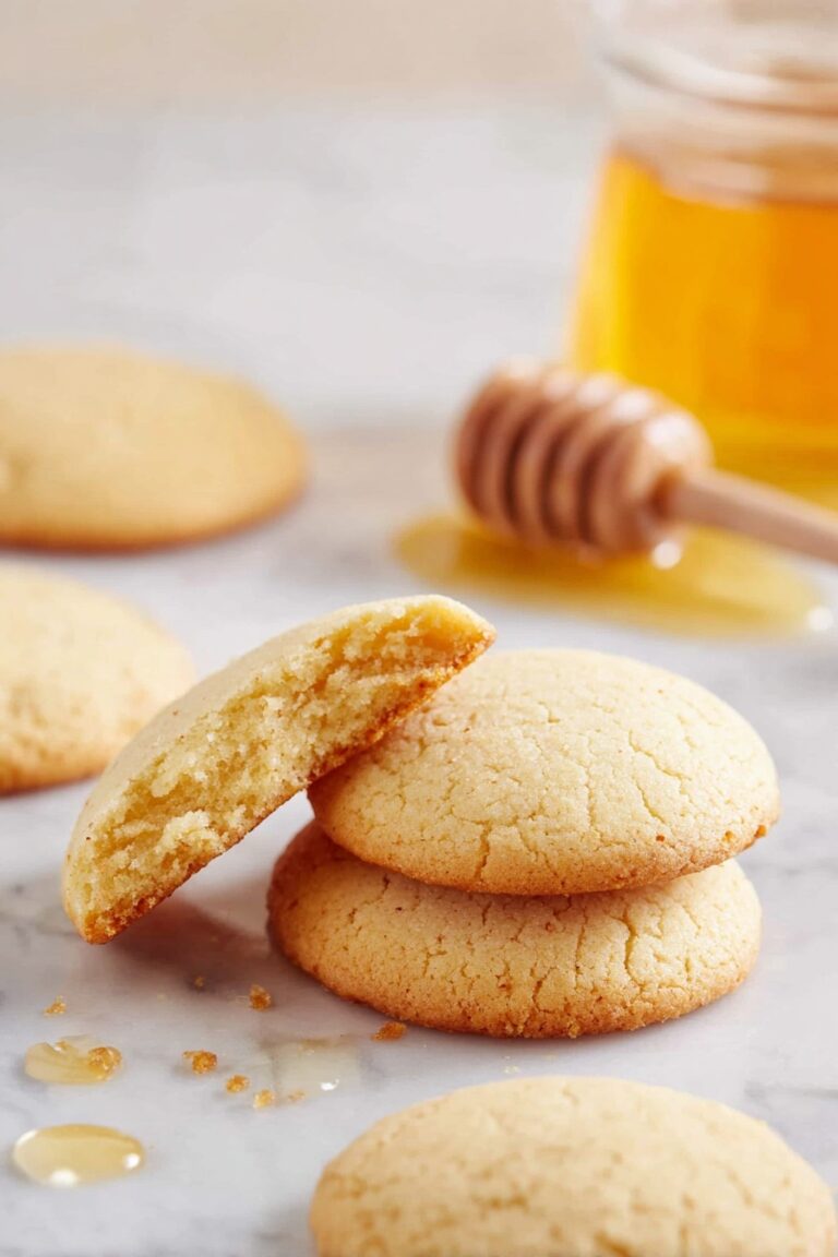 Soft Honey Cookies Recipe