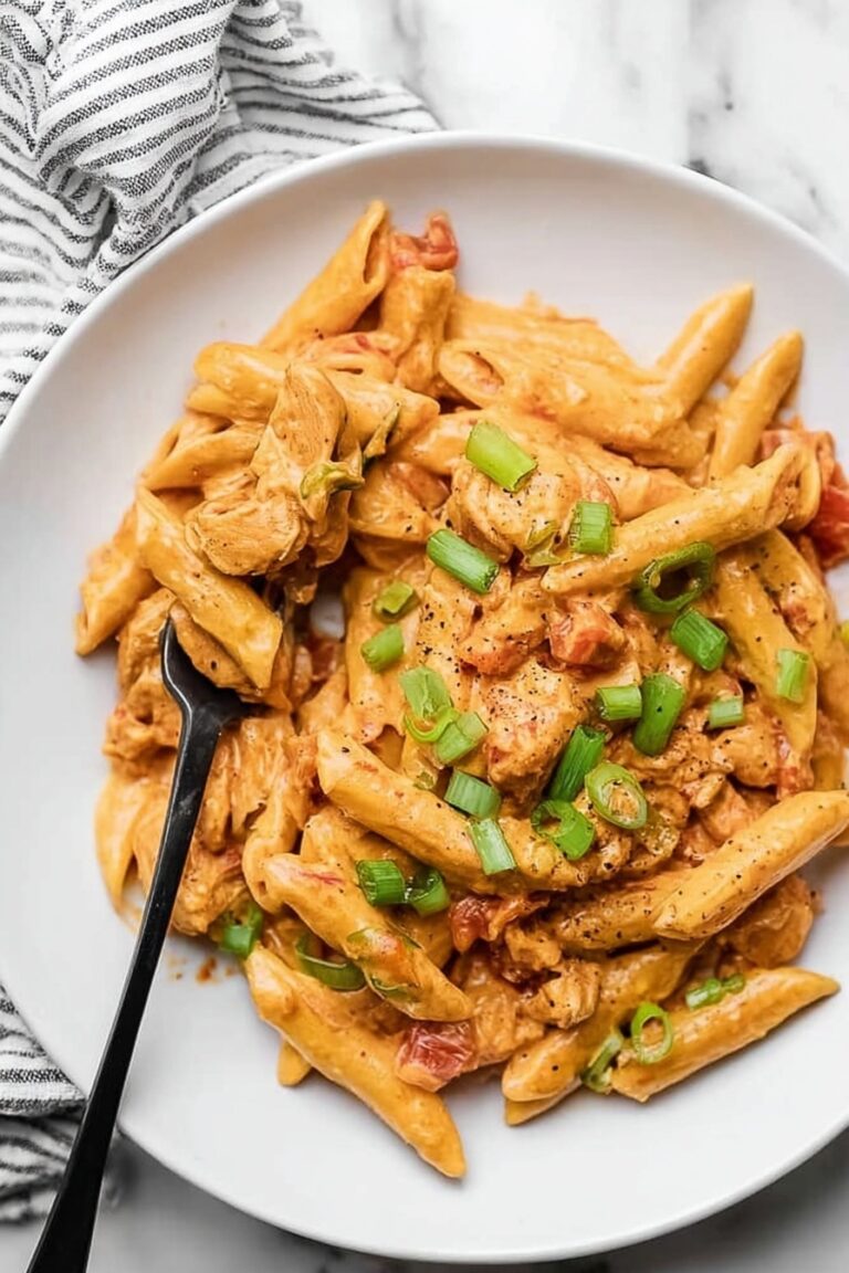Creamy Cajun Chicken Pasta Recipe