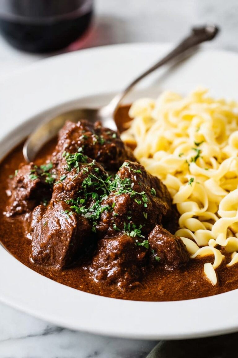 German Beef Goulash Recipe