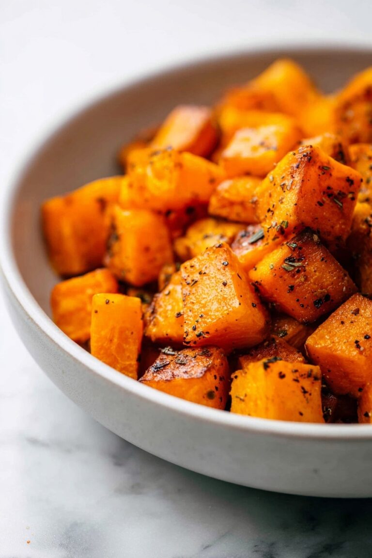 Roasted Butternut Squash with Herbs Recipe