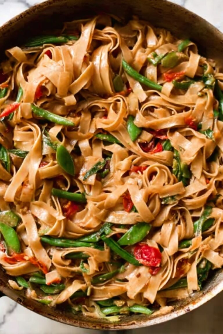 Drunken Noodles Recipe with Chicken Recipe