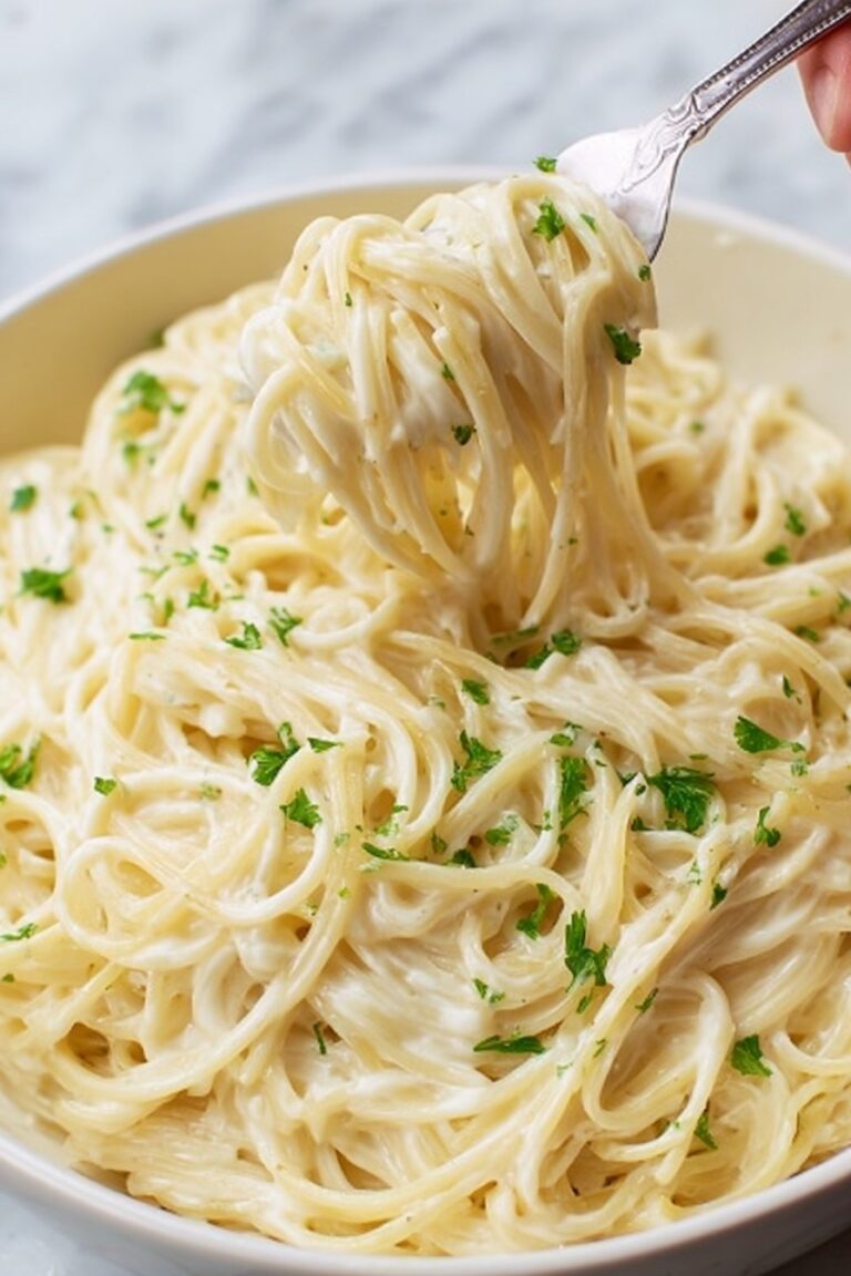 Garlic Parmesan Pasta Recipe