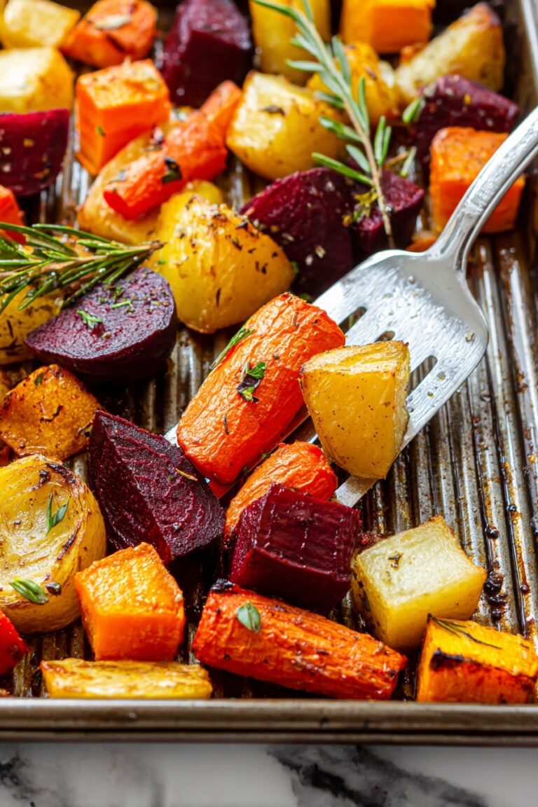 Perfect Roast Root Vegetables Recipe