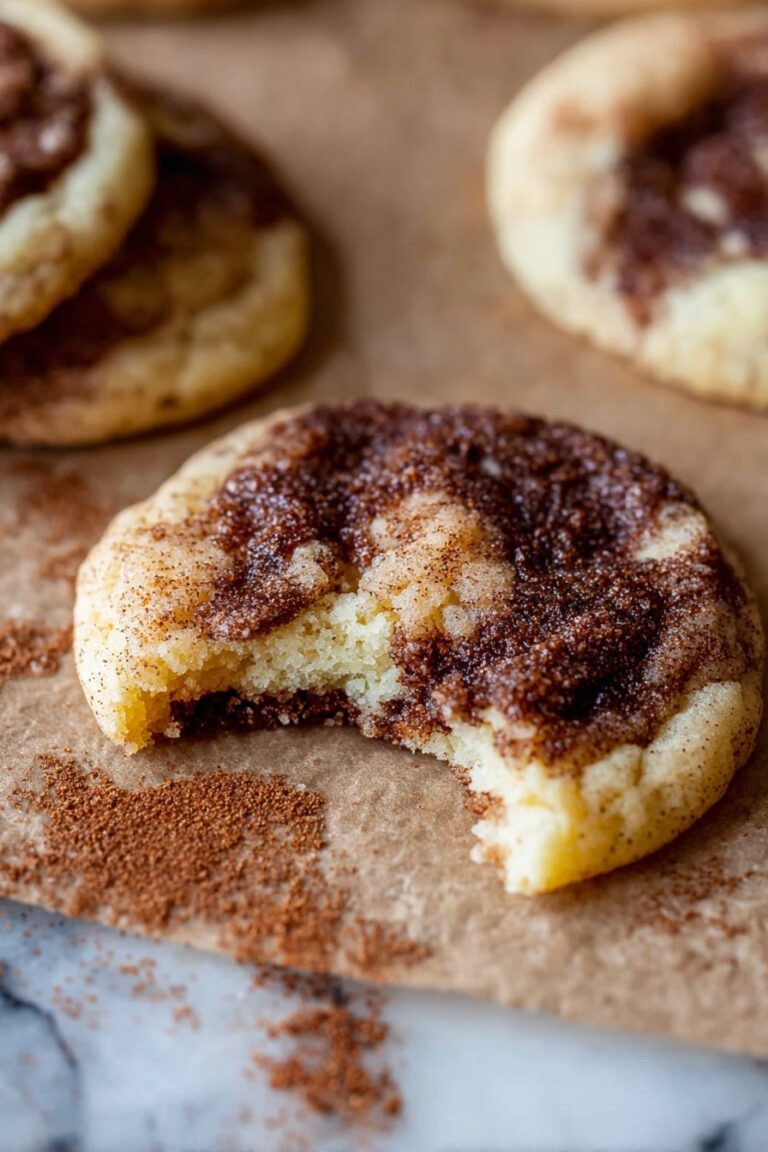 Cinnamon Cookie Bites with Sweet Filling Recipe