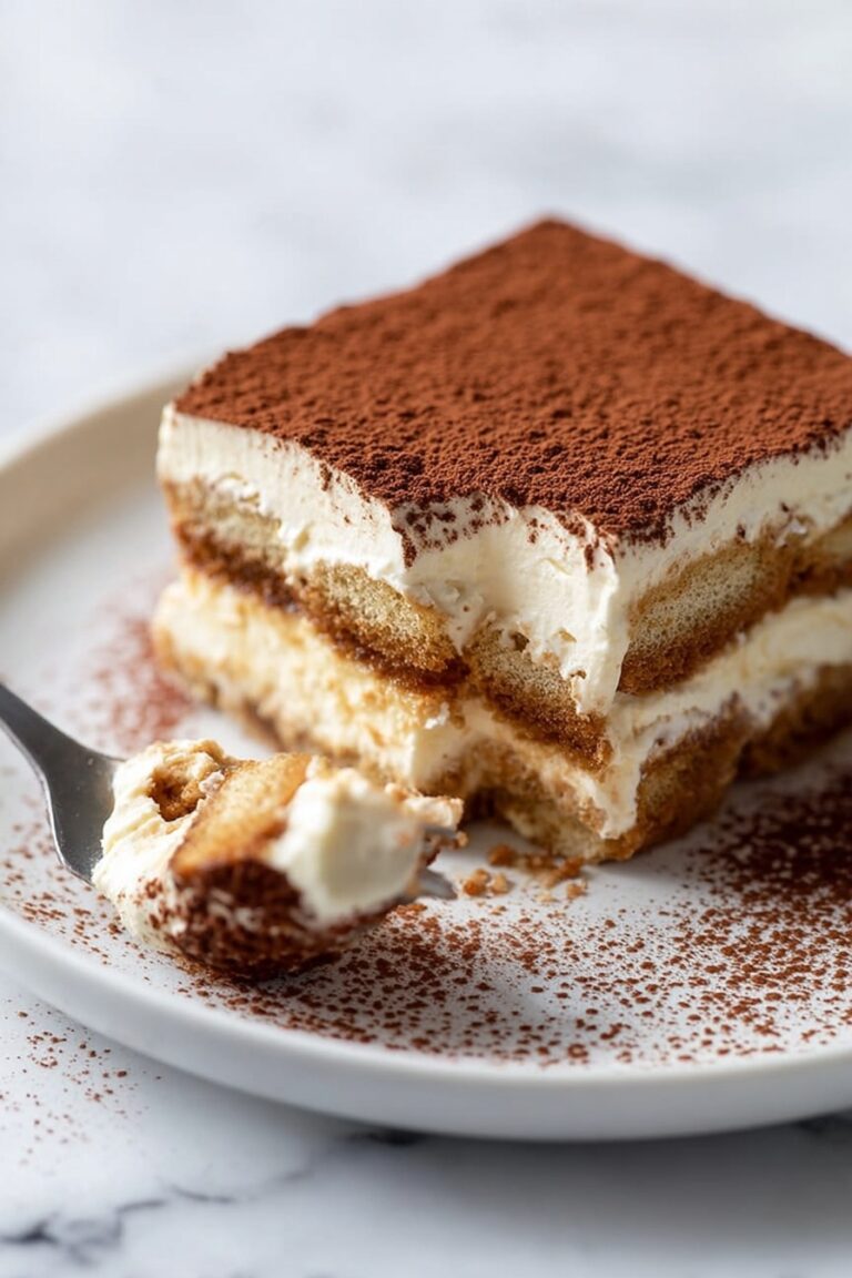 Easy Classic Tiramisu Recipe