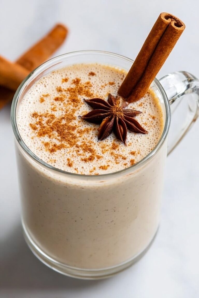 Homemade Eggnog Recipe with Spiced Rum Recipe