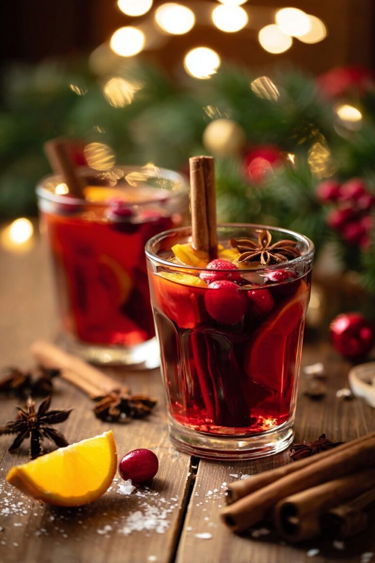 German Mulled Wine (Gluhwein) Recipe