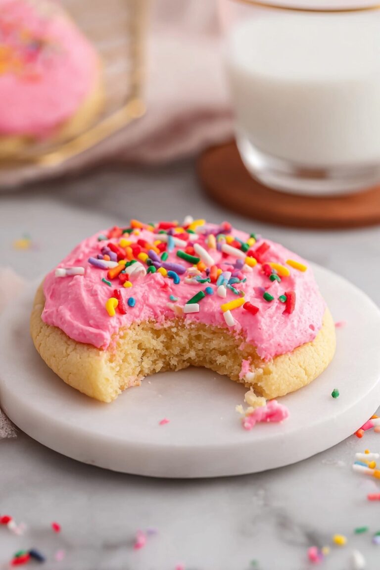 Frosted Sugar Cookies Recipe