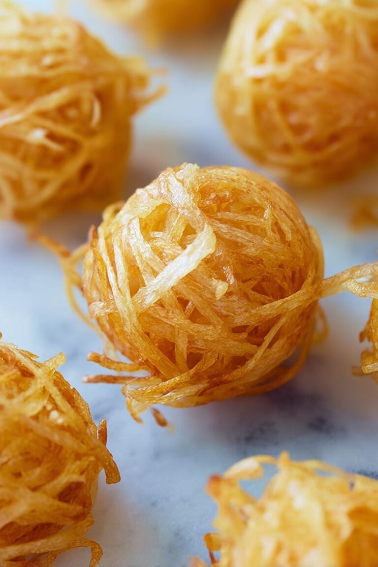 Crispy Fried Shrimp Balls Recipe