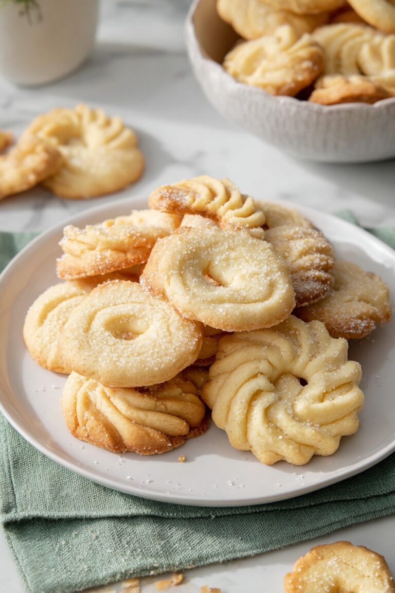 Buttery Danish Cookies Recipe