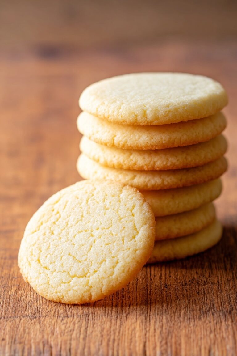 Perfect Sugar Cookies Recipe