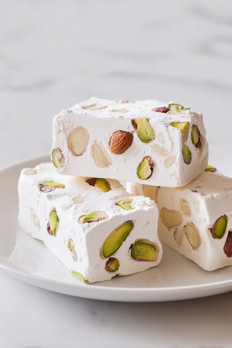 Easy Homemade Italian Torrone Nougat Recipe