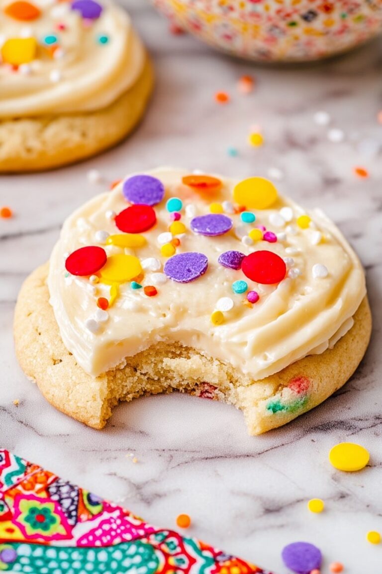 Funfetti Cake Mix Cookies Recipe