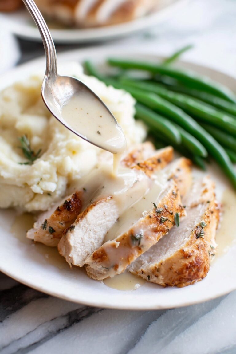 Homemade Turkey Gravy Recipe