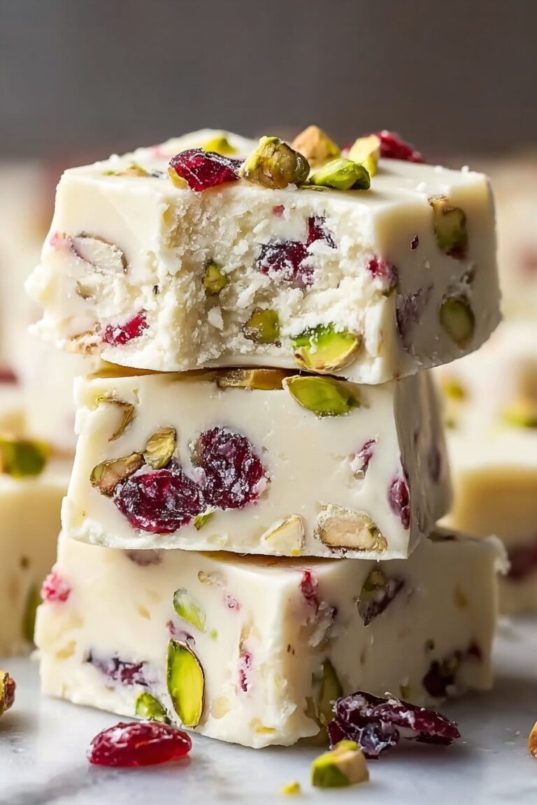 Cranberry Pistachio Shortbread Cookies Recipe