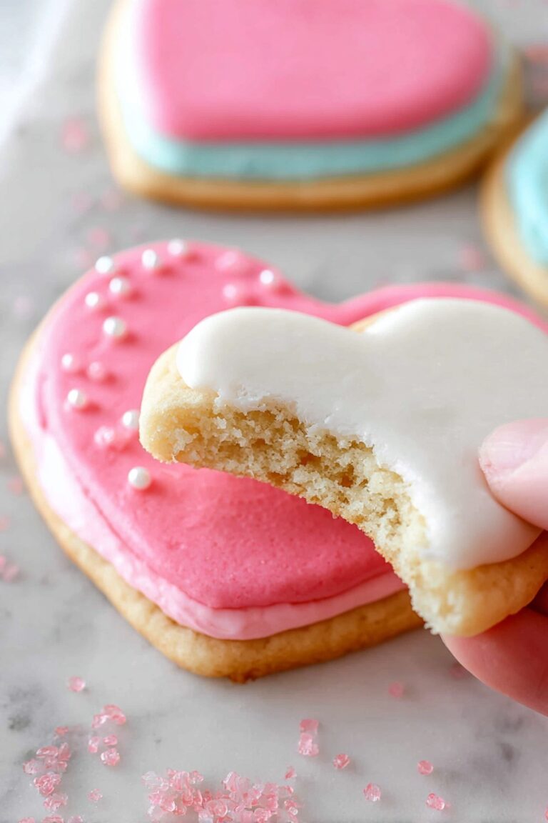 Soft Cut-Out Sugar Cookies Recipe