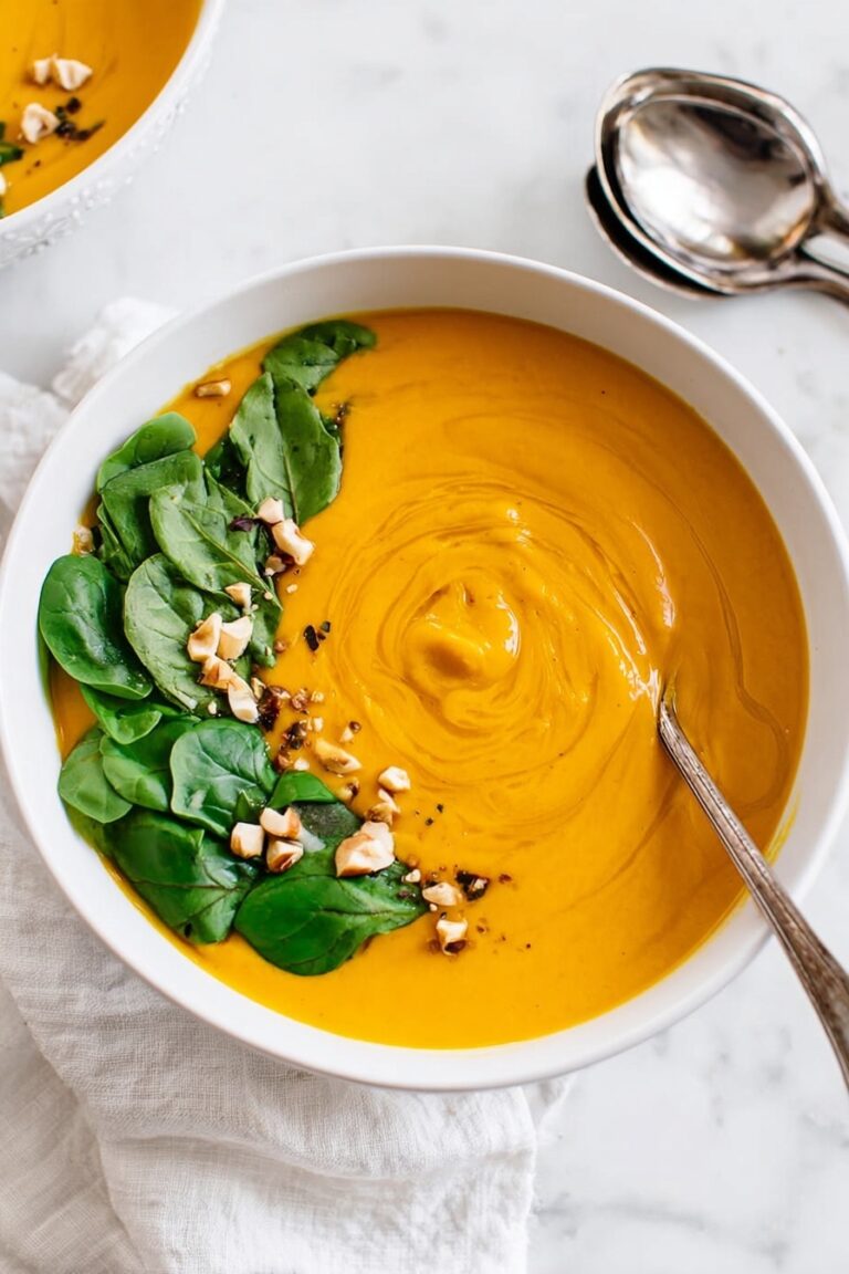 Creamy Sweet Potato Soup with Ginger Recipe
