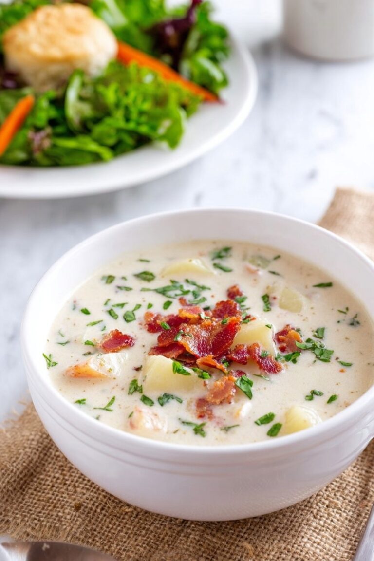 Creamy Clam Chowder Recipe