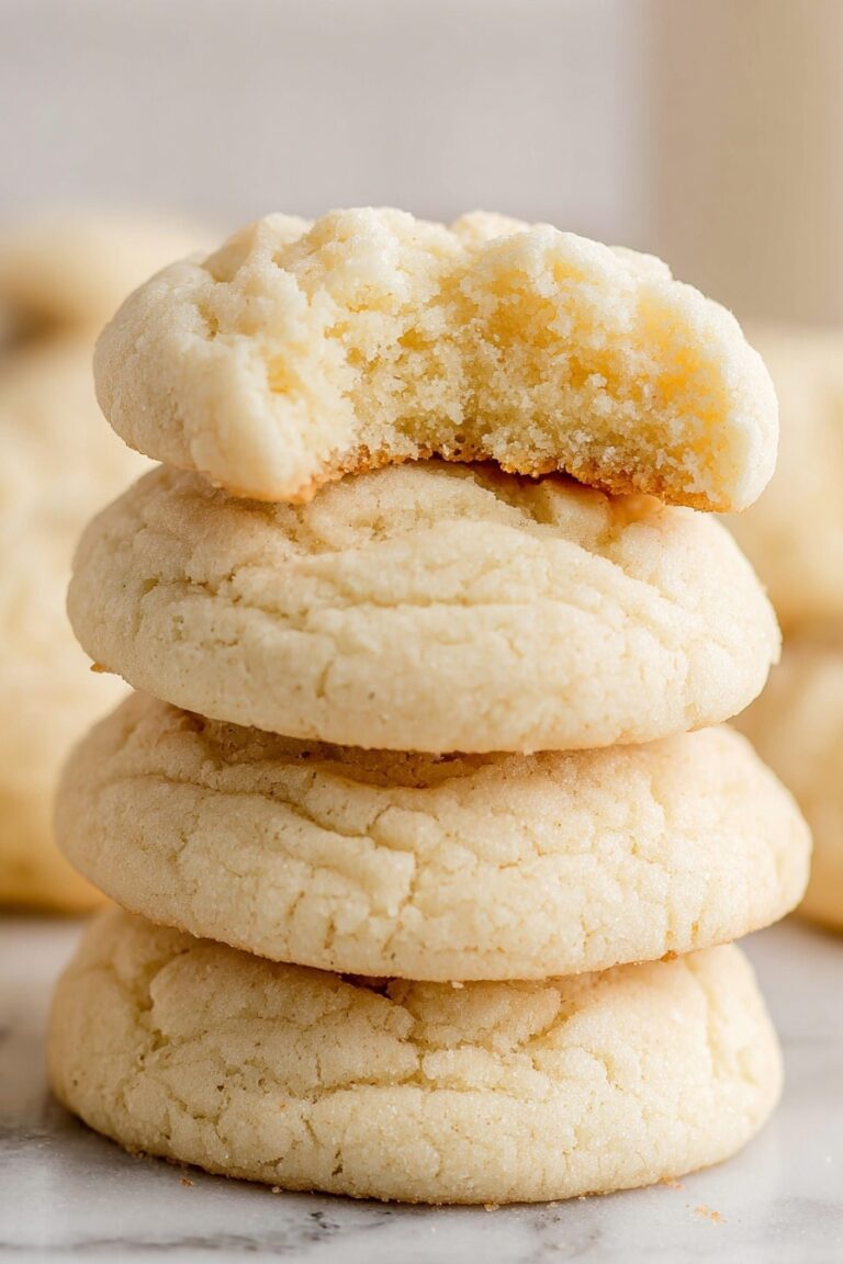 Amish Sugar Cookies Recipe
