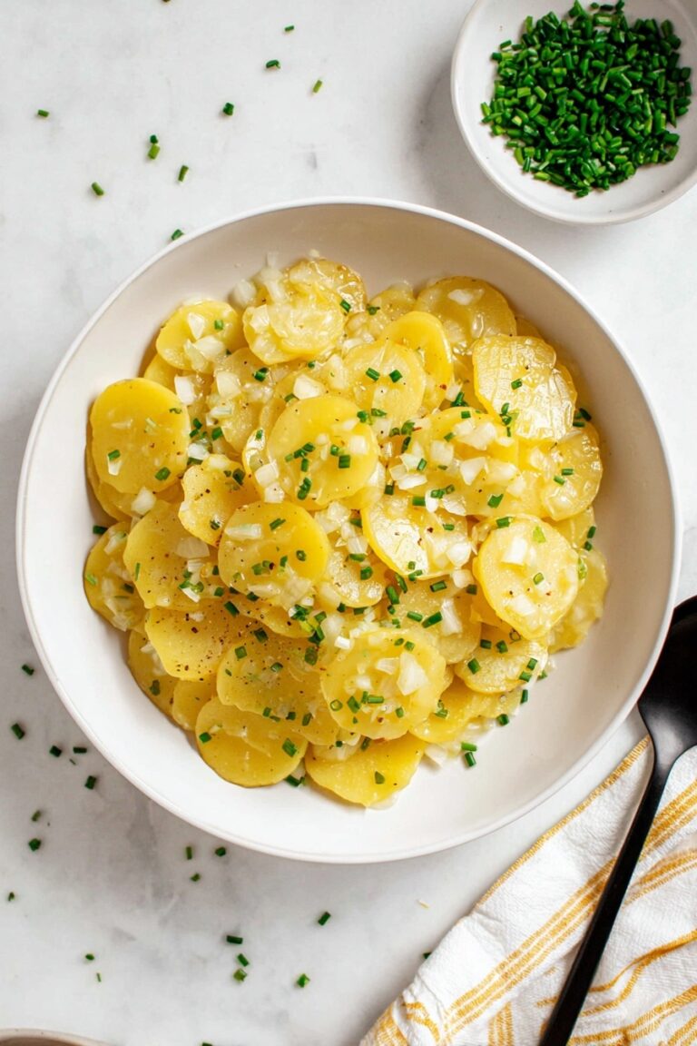 German Potato Salad Recipe