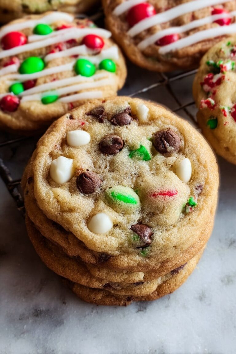 Christmas Chocolate Chip Cookies Recipe
