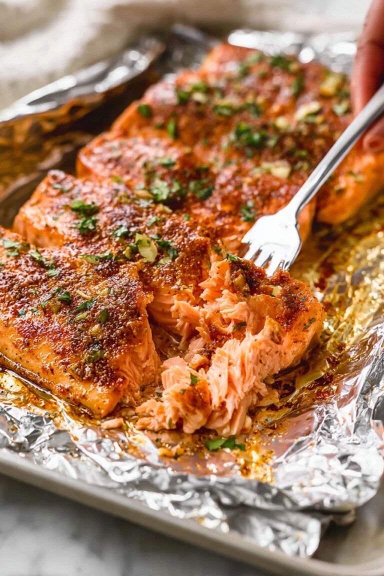 Oven Baked Salmon Recipe