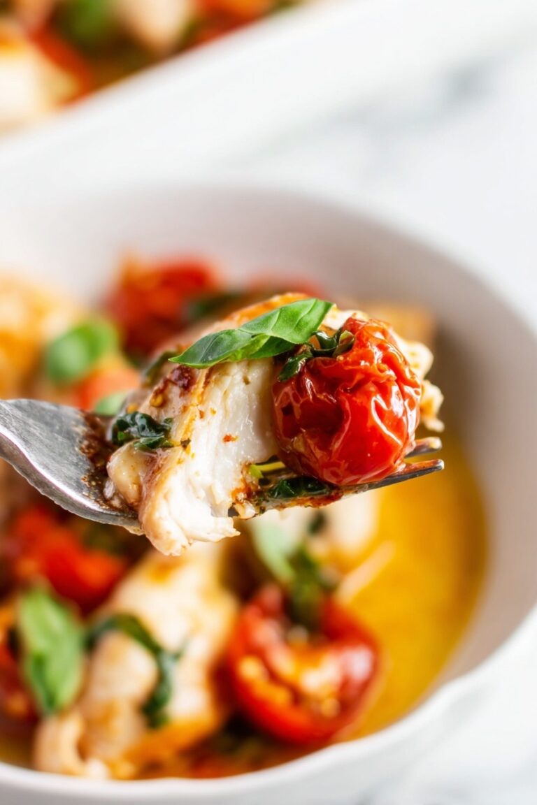 Chicken Caprese Recipe