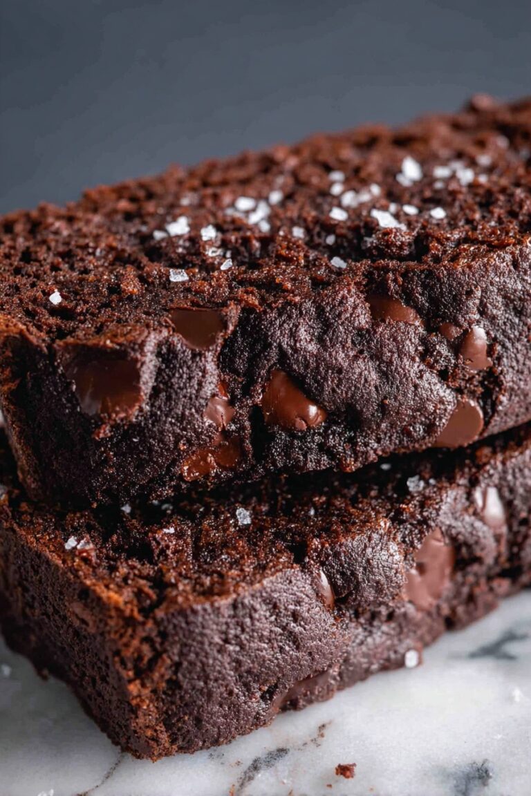 Chocolate Espresso Banana Bread Recipe
